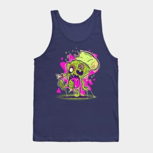 ZOMBIE PIZZA Tank Top